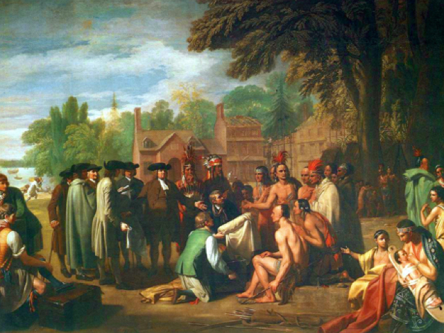 Penn's Treaty with the Indians